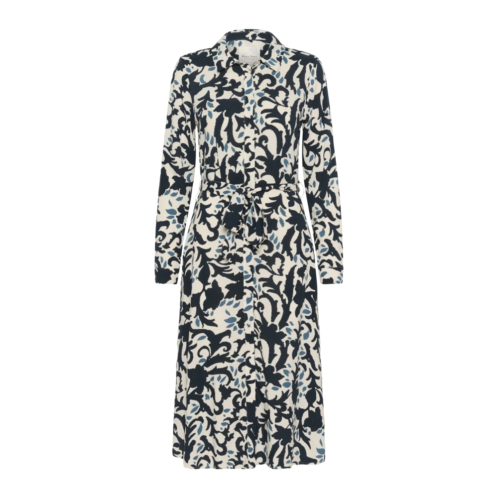 Part Two Multicolor Shelby Shirt Dress - Female - Shirt Dresses - M - Dresses