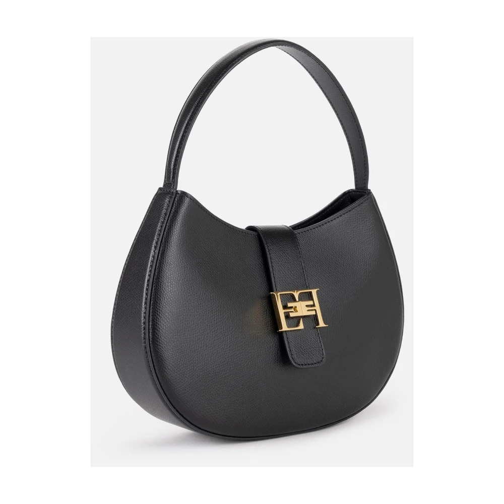Elisabetta Franchi Mode Accessoires Tas Black Dames