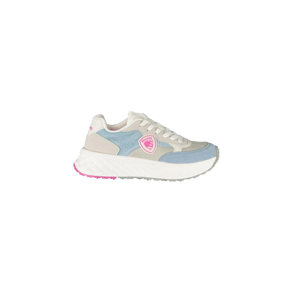 Blauer Women's Dynamic Street Style Sneakers With Removable Insole