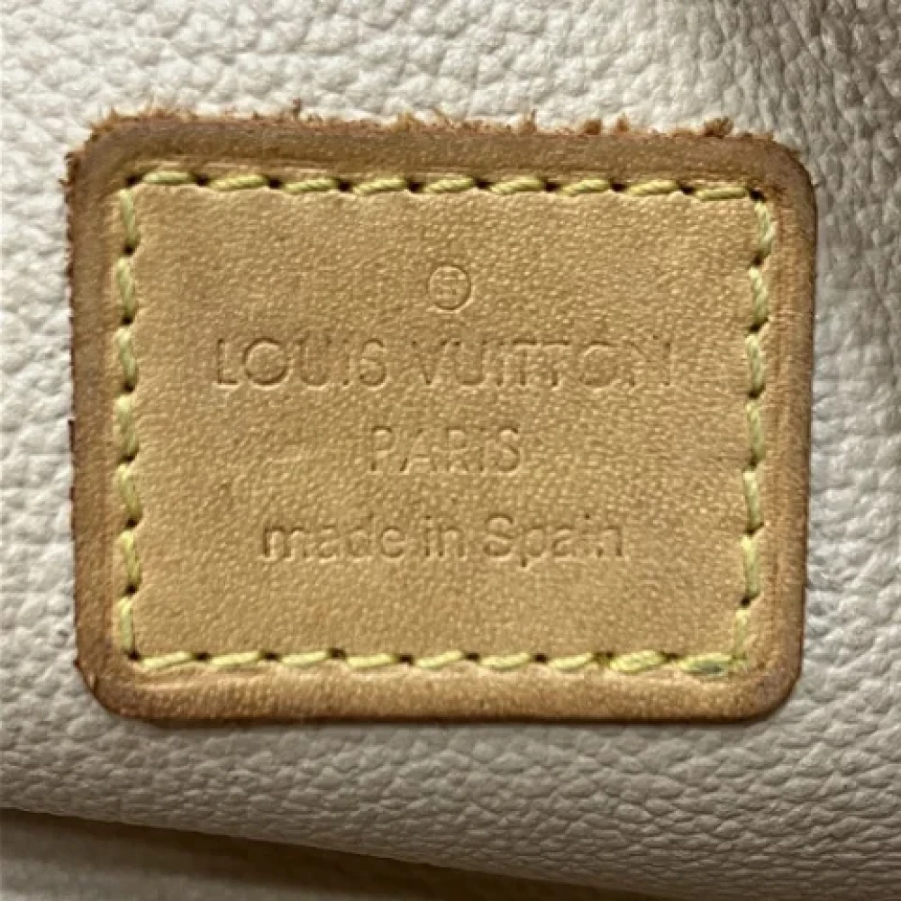 Louis Vuitton Vintage Pre-owned Fabric louis-vuitton-bags Brown Dames