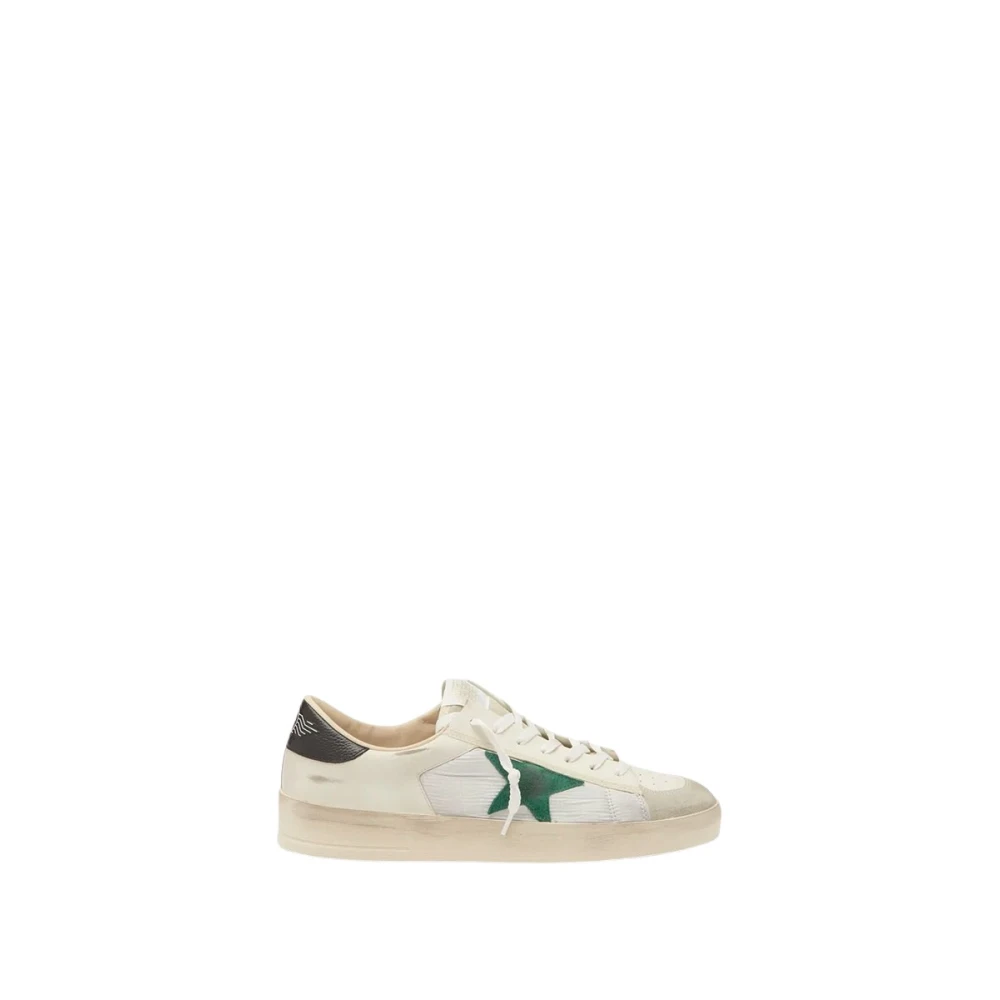 Golden Goose Herren Weiß Schuhe, 46 Eugröße: