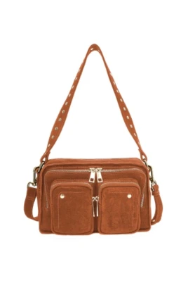 Ellie Suede Crossbody