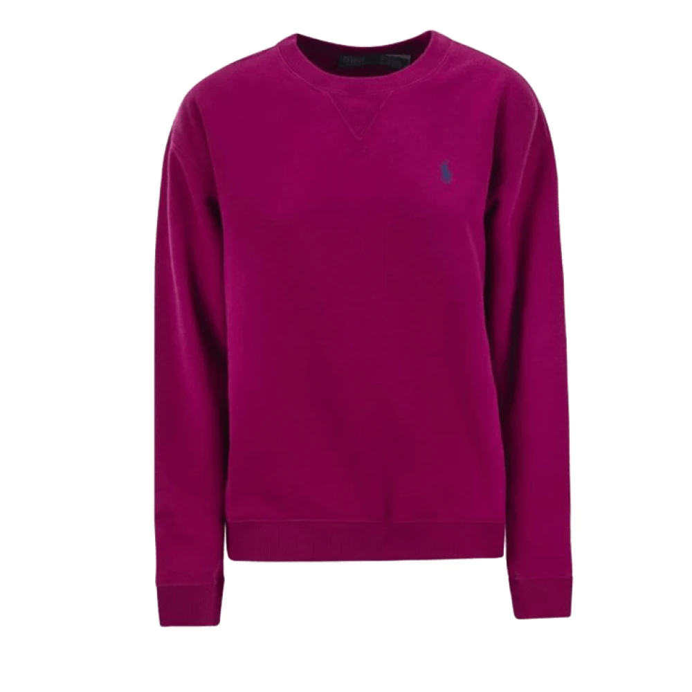Ralph Lauren Langemouwen Sweatshirt Pink Dames