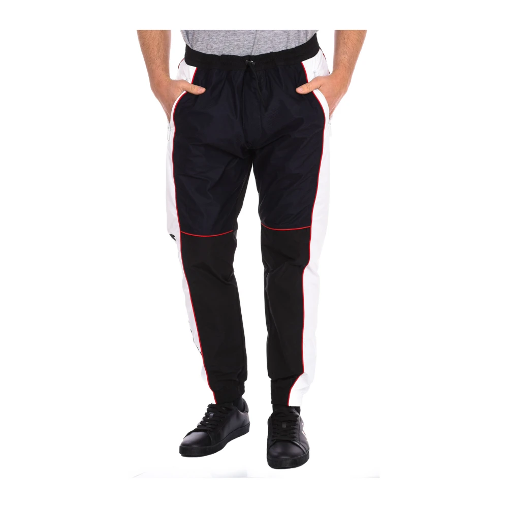 Dsquared2 Hombre Negro Pantalones, Talla: S