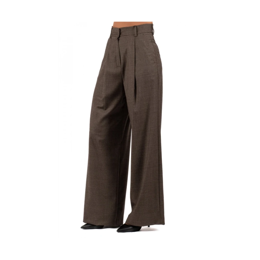 Weekend Dames Casual Broek Brown Dames