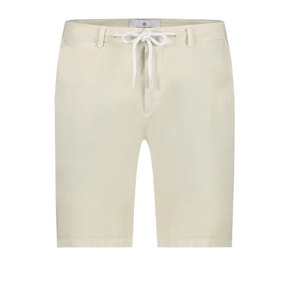 Blue Industry Grijze Katoenen Stretch Shorts Gray Heren