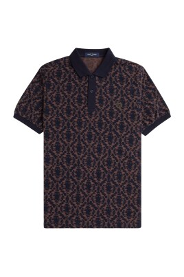 polo-a-motif-tache-dencre-abstrait