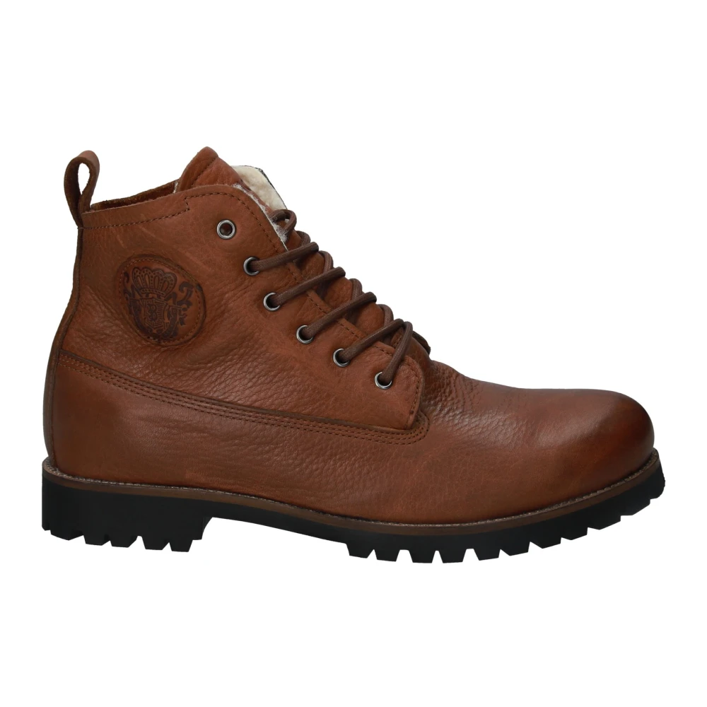 Blackstone Uomo Marrone Sg31 Stivali Stringati