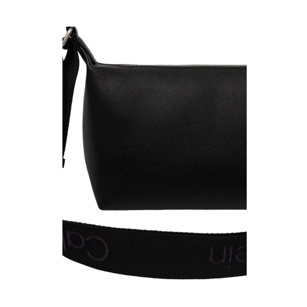 Calvin Klein Jeans Zwarte Polyethyleen Herentas Herfst Winter Black Dames