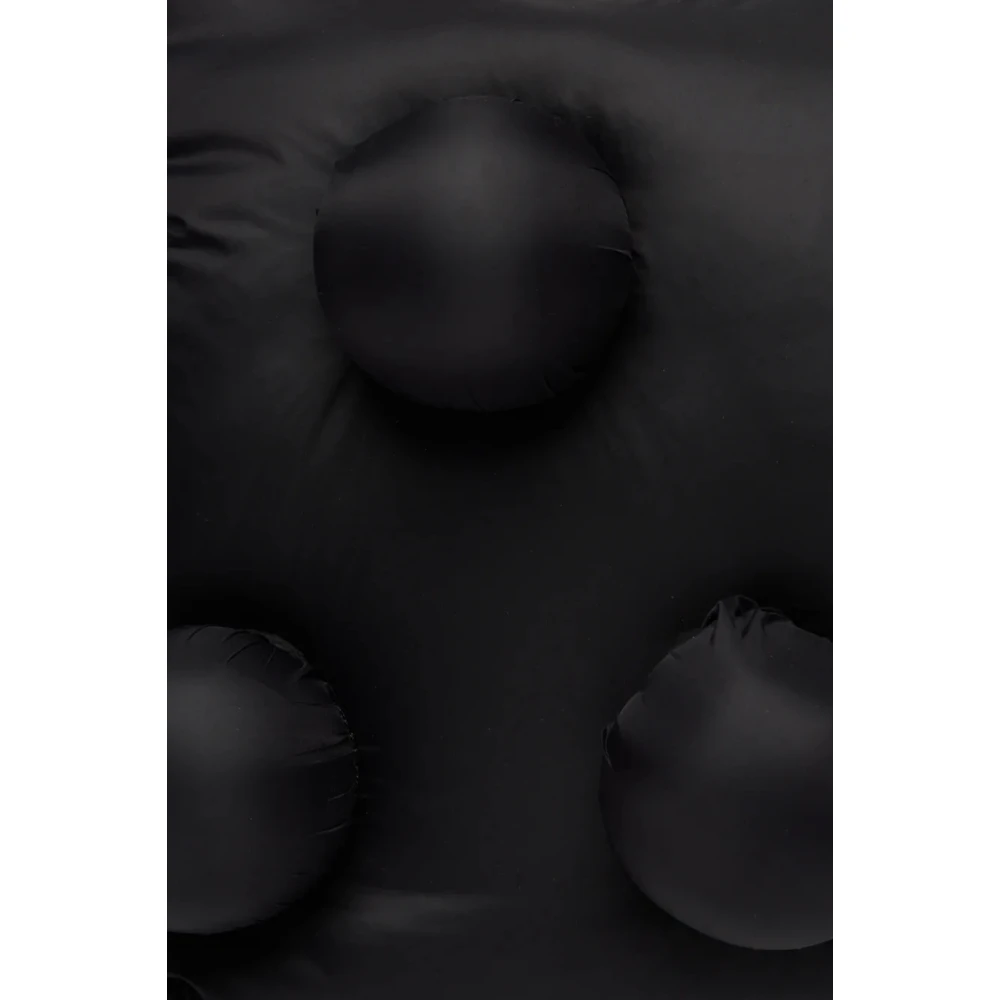 La Milanesa Elegante Clutch Handtas met 3D Sferen Black Dames