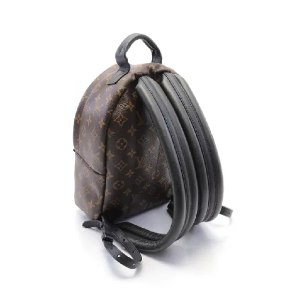 Louis Vuitton Vintage Pre-owned Canvas backpacks Brown Dames