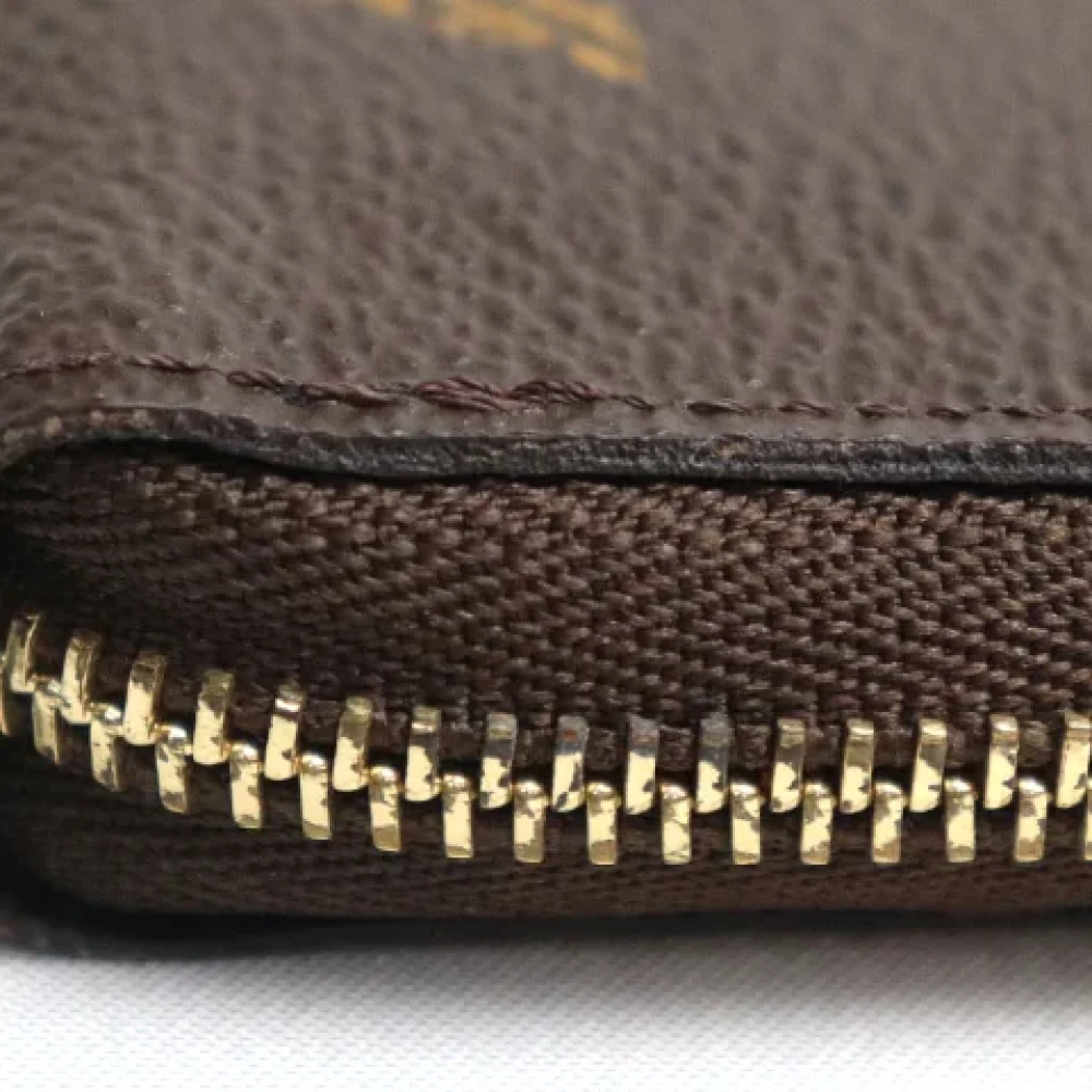 Louis Vuitton Vintage Pre-owned Canvas wallets Brown Dames