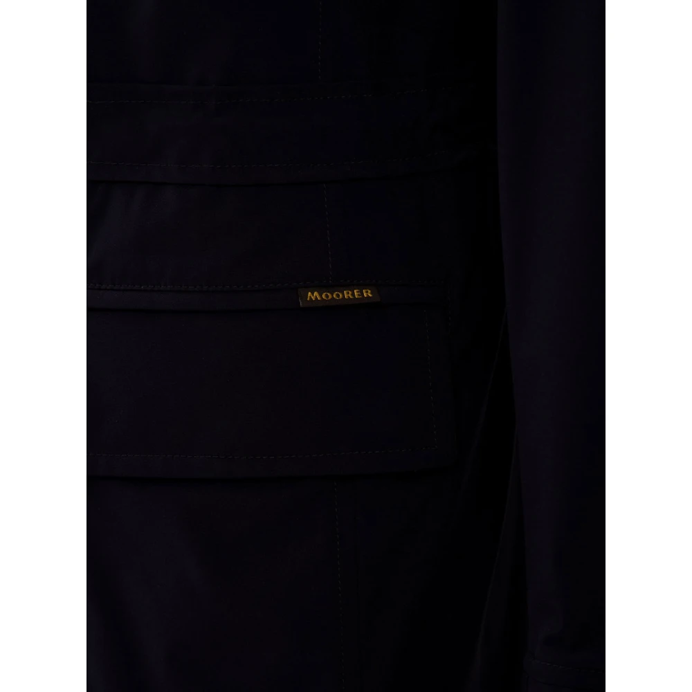 Moorer Manolo-KN Jas Blue Heren