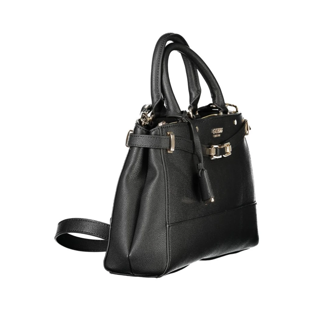 Guess Zwarte Polyethyleen Handtas Black Dames