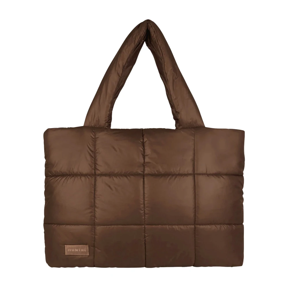 Munthe Elegante Kameel Tas Marilyn Accessoire Brown Dames