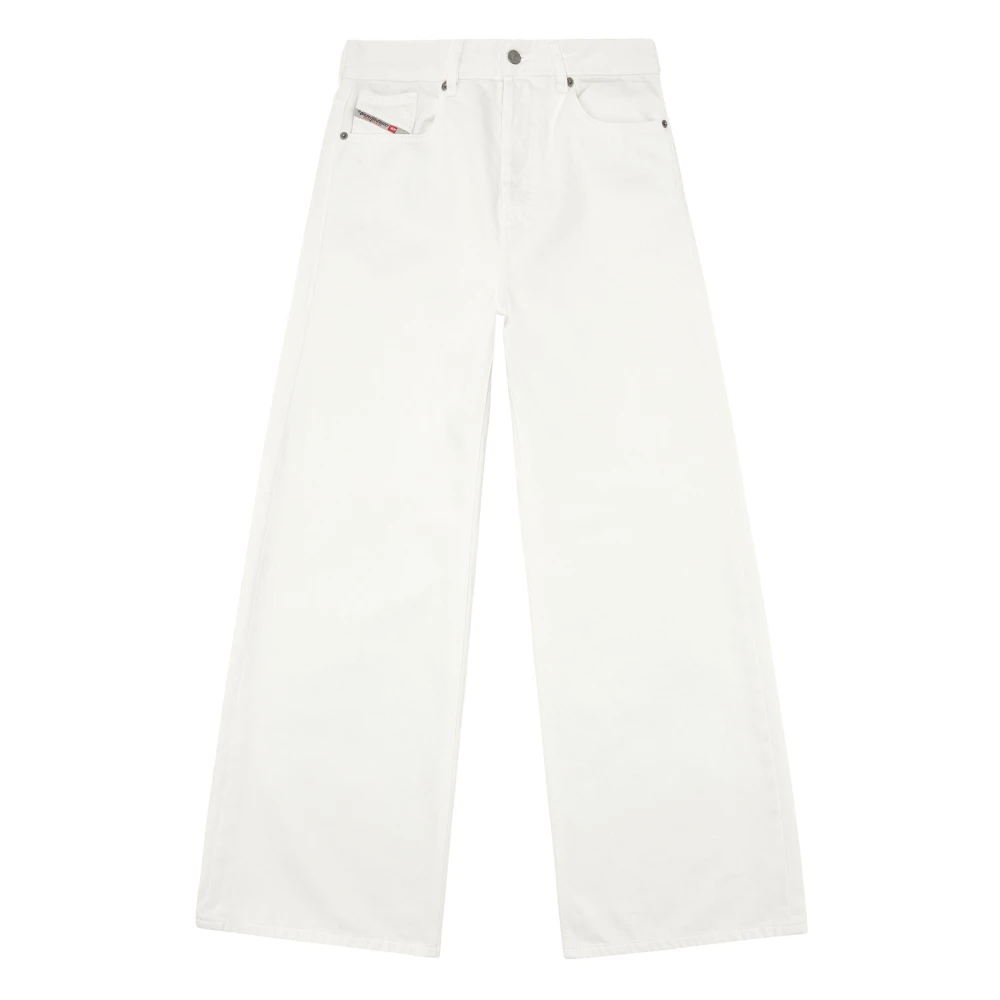 Diesel 1996 D-Sire L.32 loszittende jeans White Dames