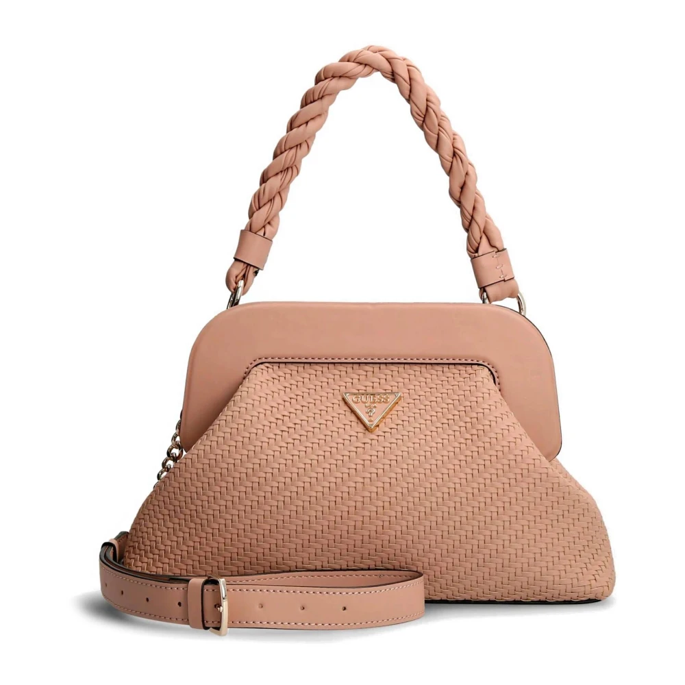 Guess Handtas Hassie Rosewood Pink Dames