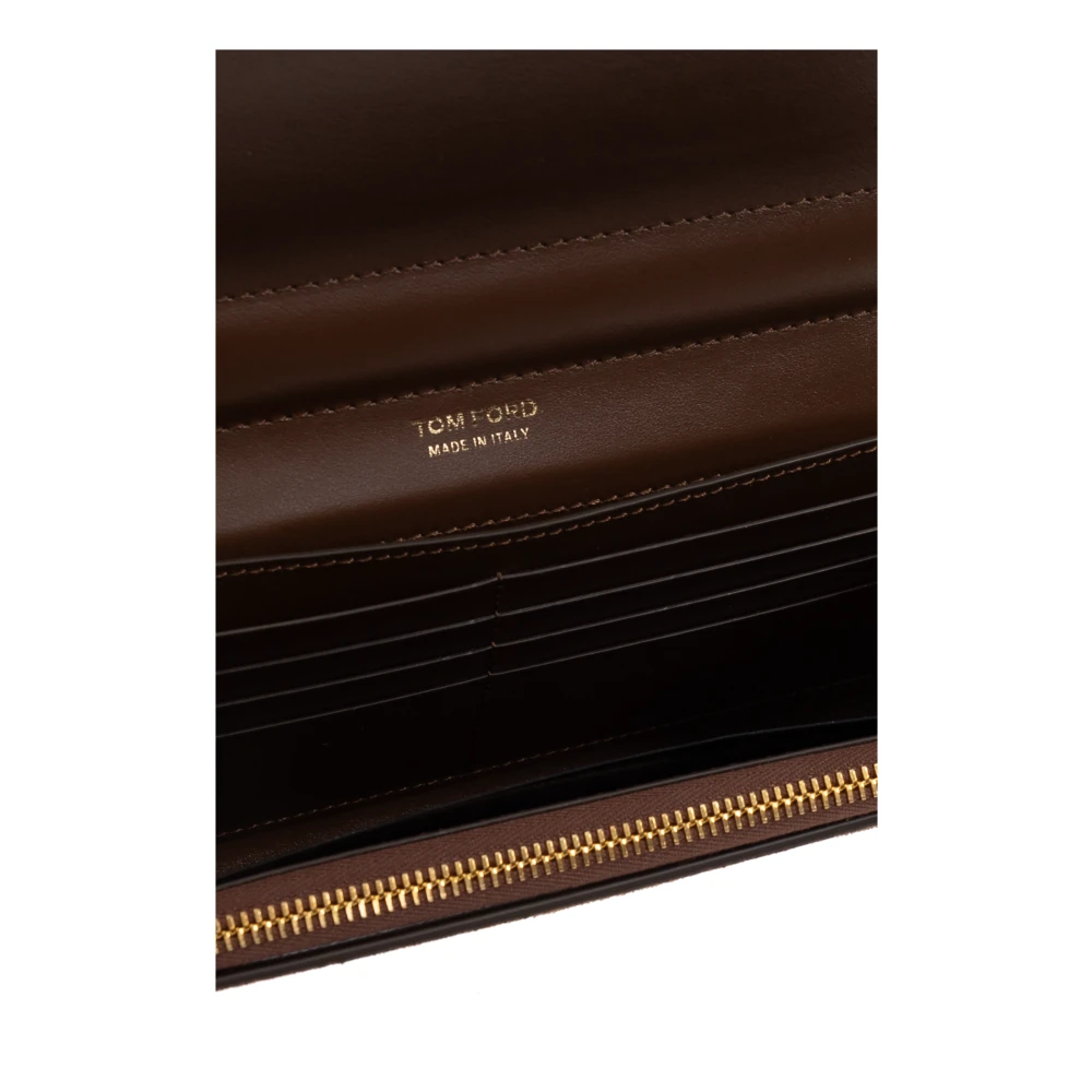 Tom Ford Wallets & Cardholders Brown Dames