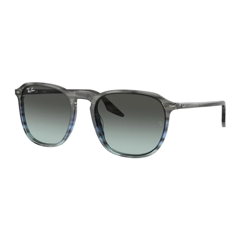 Ray-Ban Men's Gray Square Sunglasses