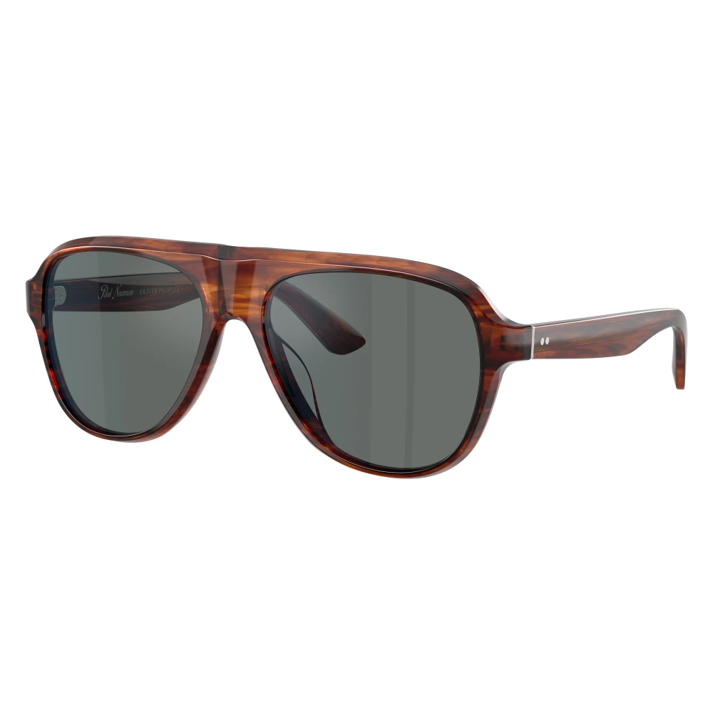 Oliver Peoples Unisex Brown Paul Newman Sun