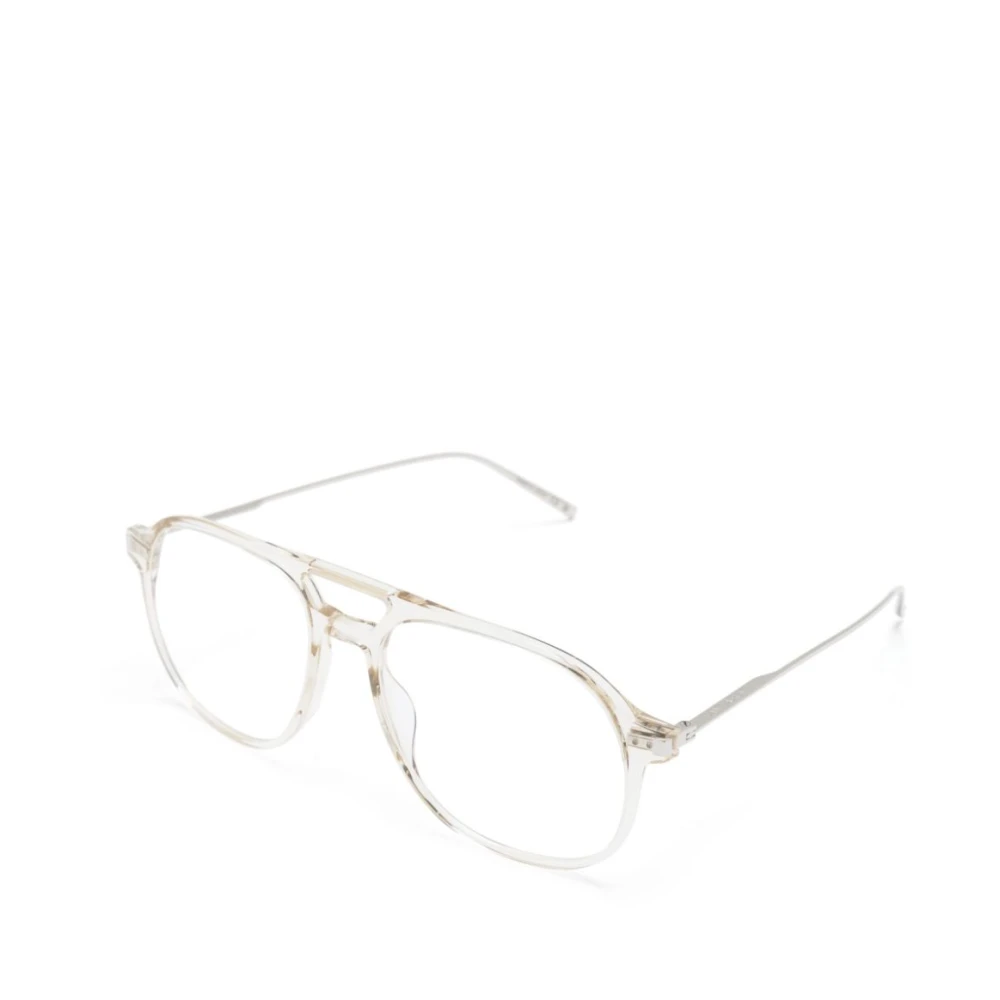 Saint Laurent Glasögon White, Herr