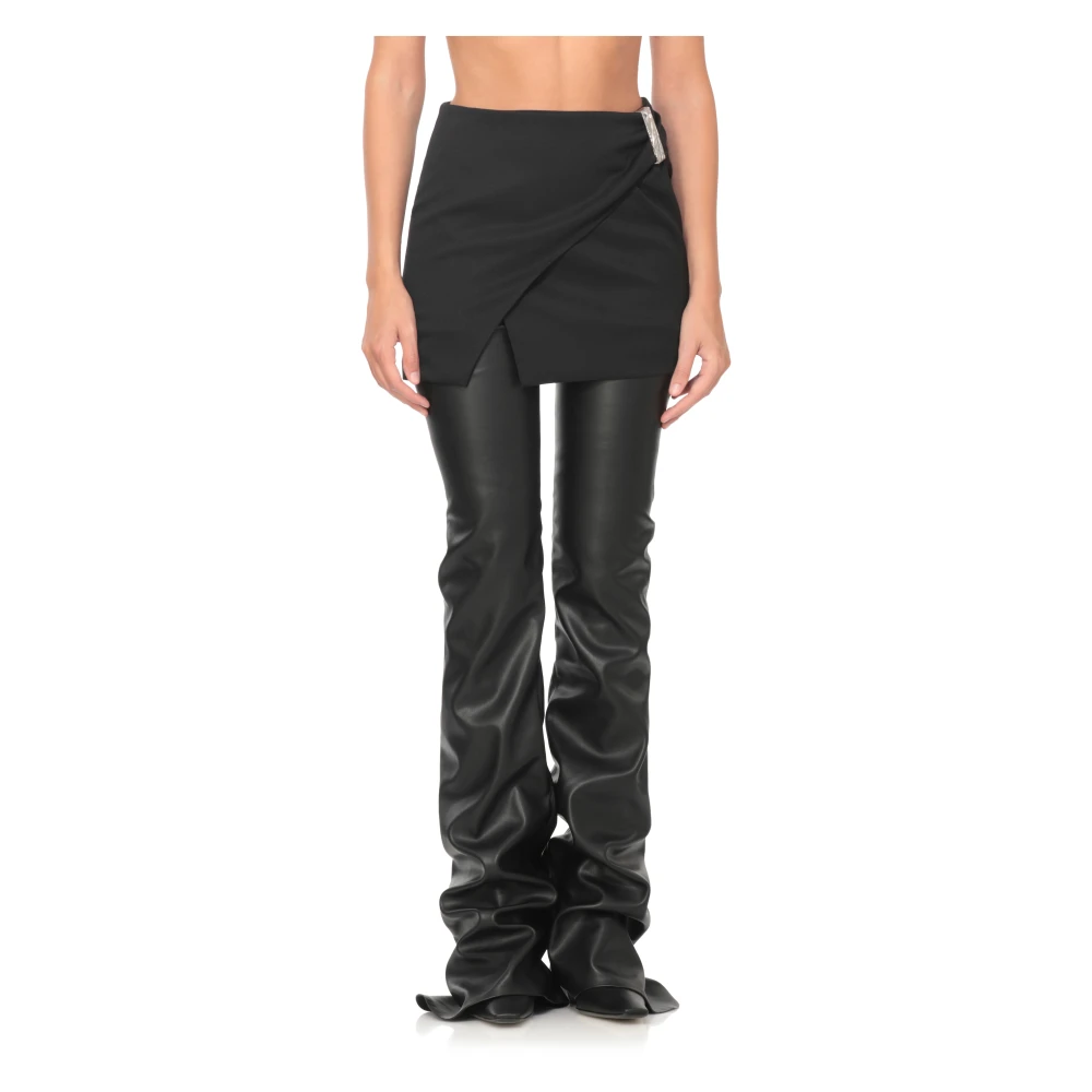 Trousers > Slim-fit Trousers - - The Attico - Modalova