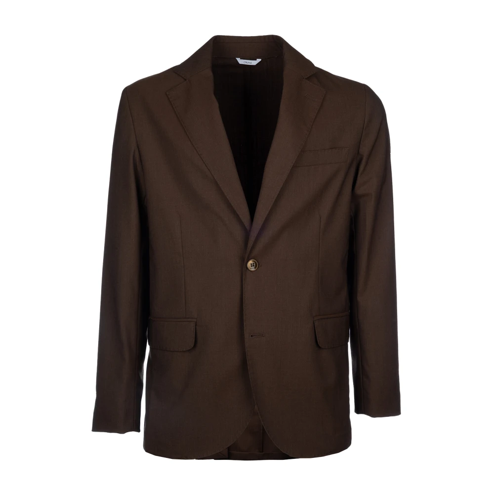 Cruna Stijlvolle Jassen & Vesten Collectie Brown Heren