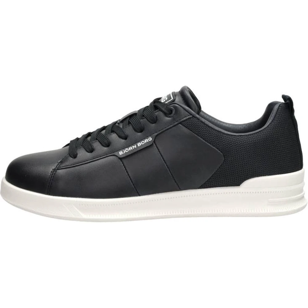 Björn Borg Marineblauwe Sneakers met Elegant Design Heren Schoenen Zwart