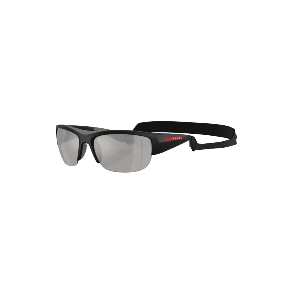 Prada Men's Black Sunglasses, One Size, Ps A01s 1Bo05a Sunglasses