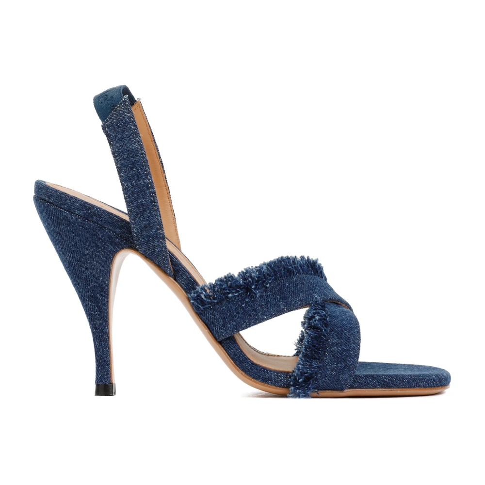 Shoes > Sandals > High Heel Sandals - - Off White - Modalova