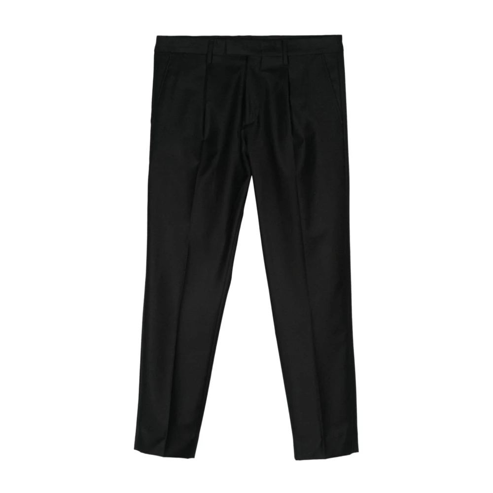 Low Brand Casual Broeken voor Mannen Black Heren