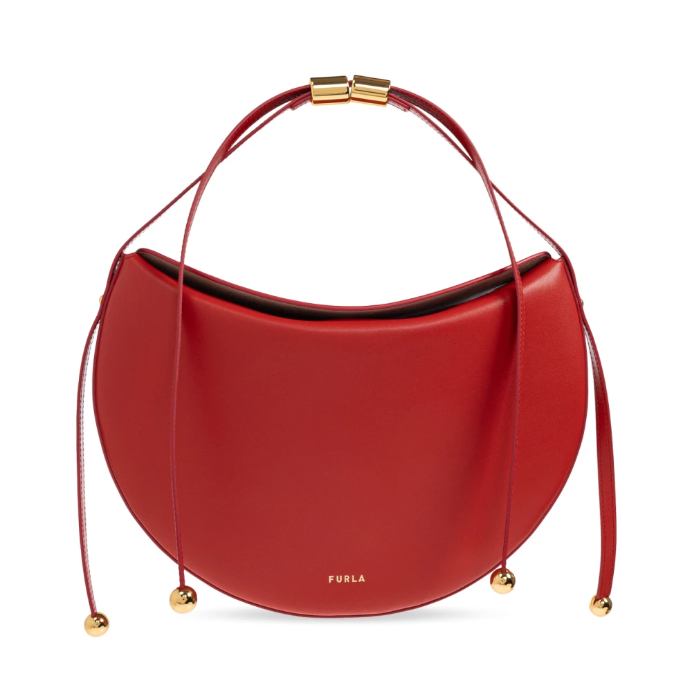 Furla Donna Rosso Moonstone Medium Handbag