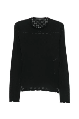 GG Monogram Crew Neck Sweater