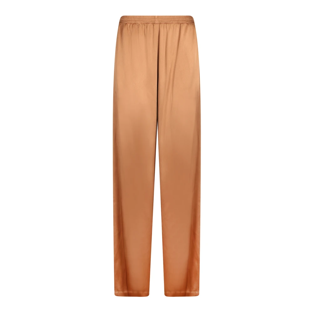 Fabiana Filippi Mujer Marrón - Wide Trousers - Trousers - M