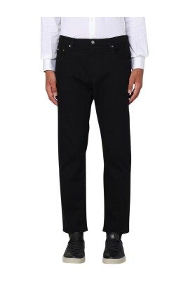 black-straight-leg-pants