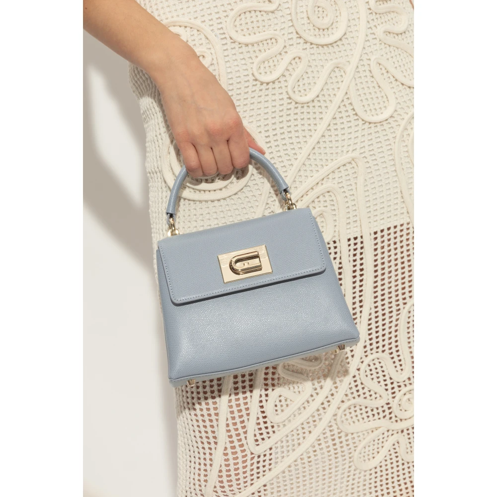 Furla Handtas 1927 Mini Blue Dames