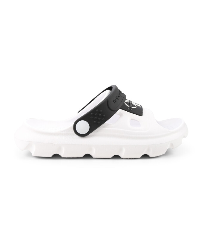 sandales-blanches-avec-bride-noire