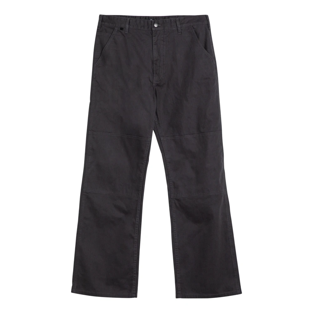 Acne Studios Regular Fit Broek Gray Heren