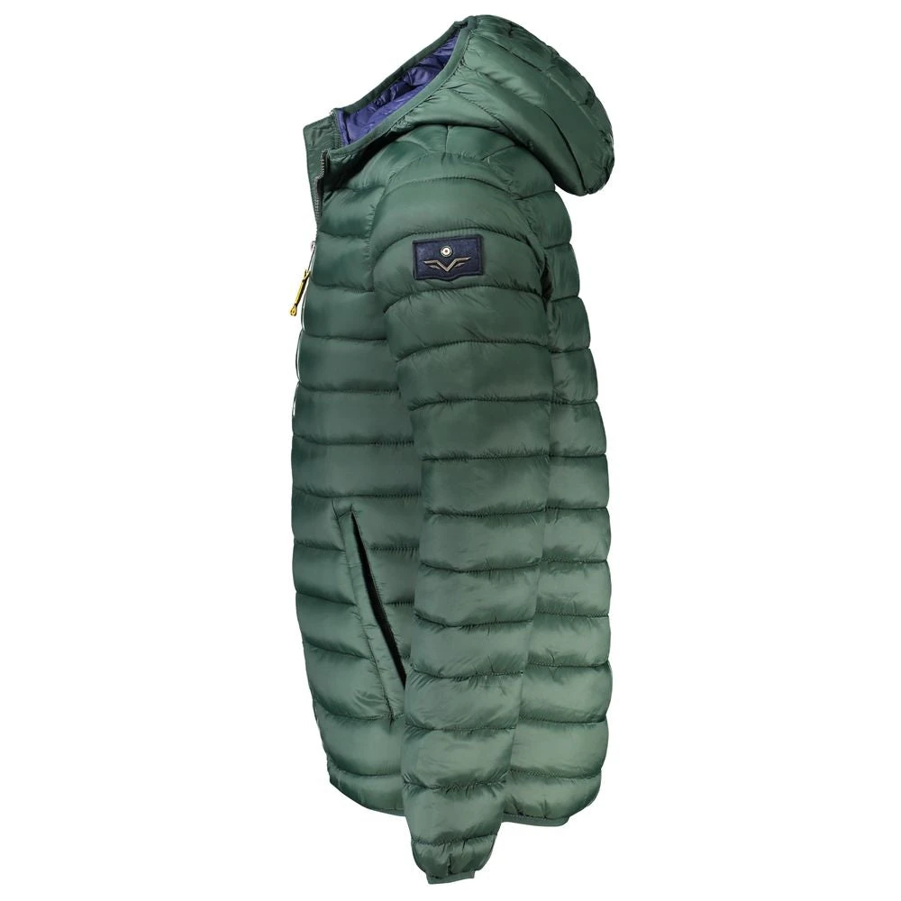 Armata Di Mare Groene Polyamide Jas Green Heren