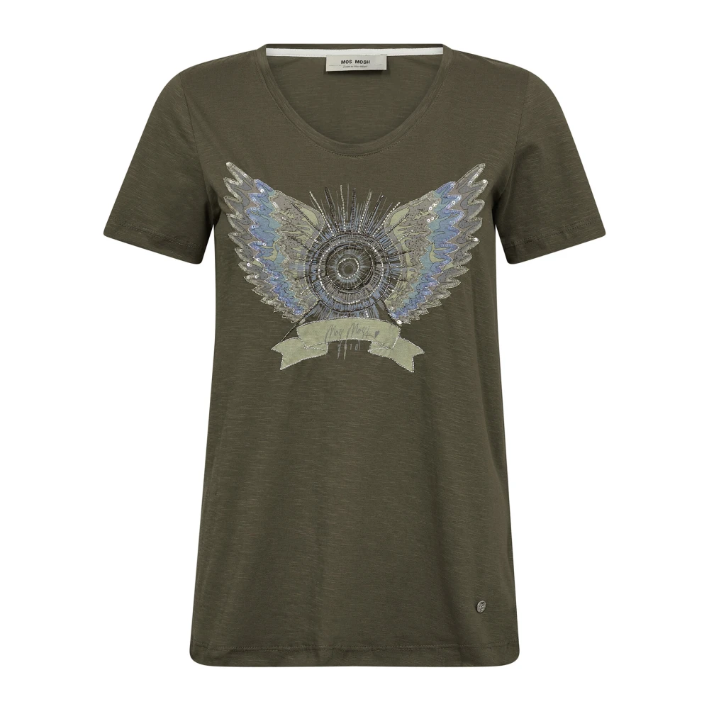Tops > T-Shirts - - MOS Mosh - Modalova