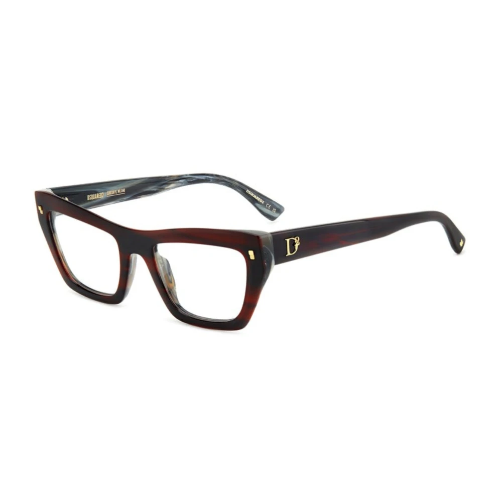 Dsquared2 Mode Bril in Blauw K4G Black Unisex