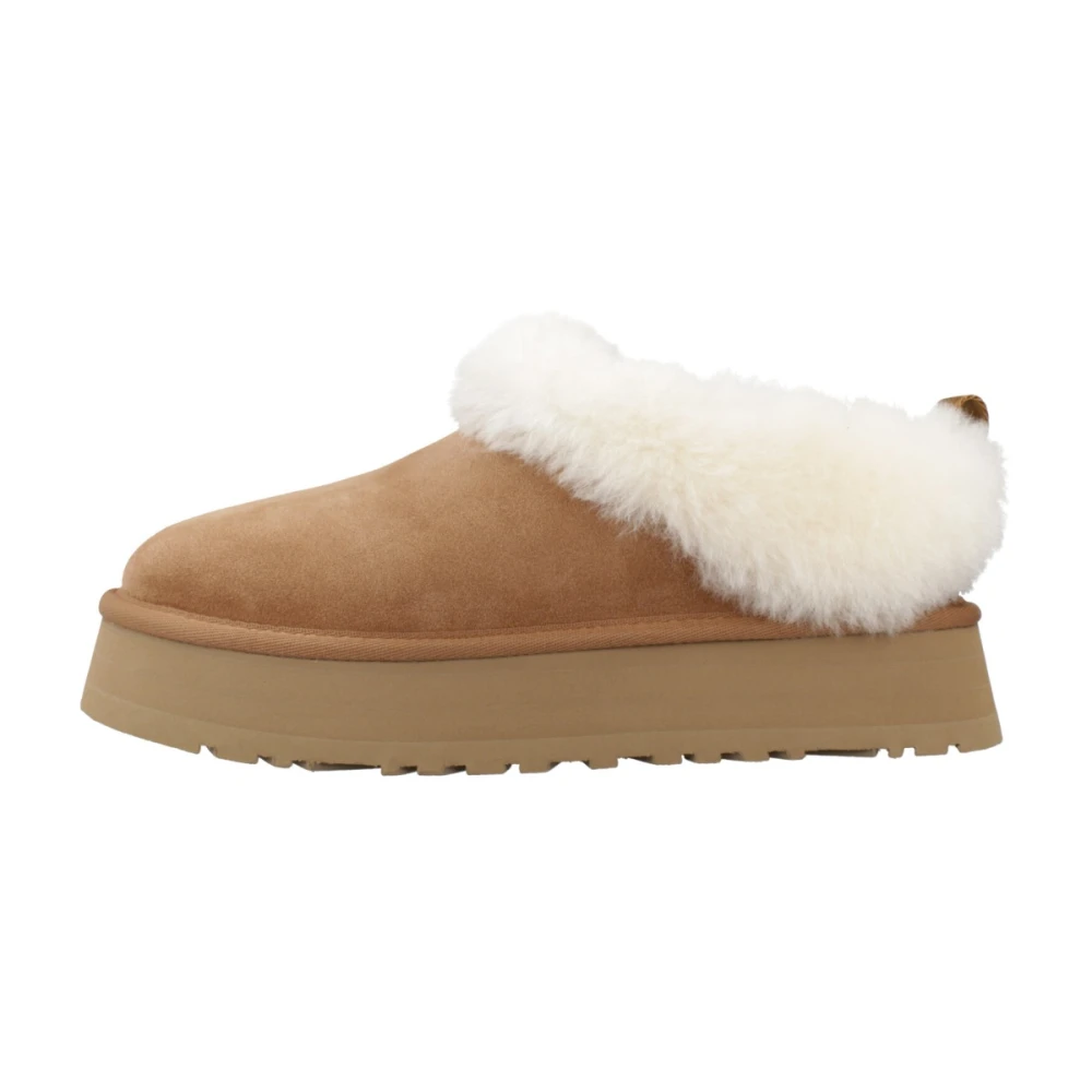 Ugg Brown Slippers, Female, 3 Uk, Tazzelle Slipper Chestnut