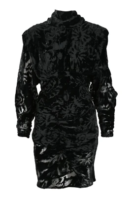 Silk Blend Dress
