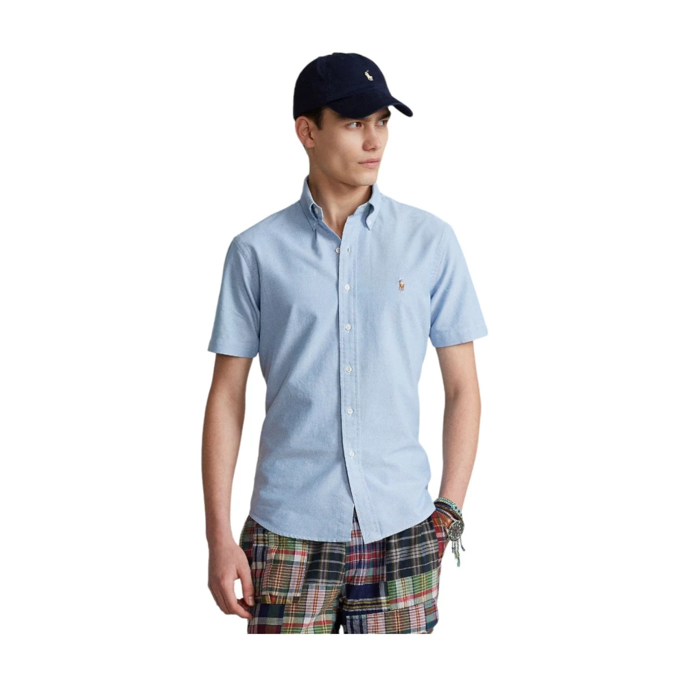 Ralph Lauren Klassiek Oxford Overhemd Blue Heren