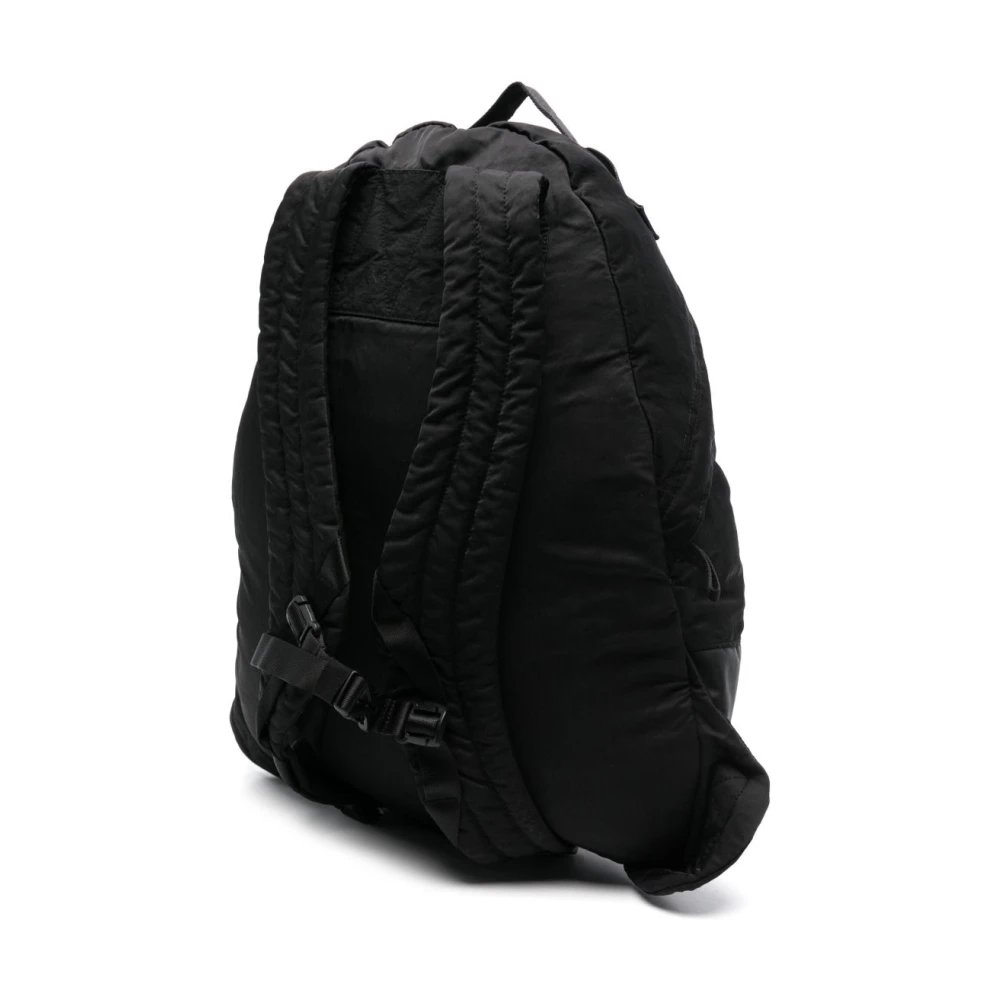 C.P. Company Stijlvolle Bucket Bag & Rugzak Black Heren