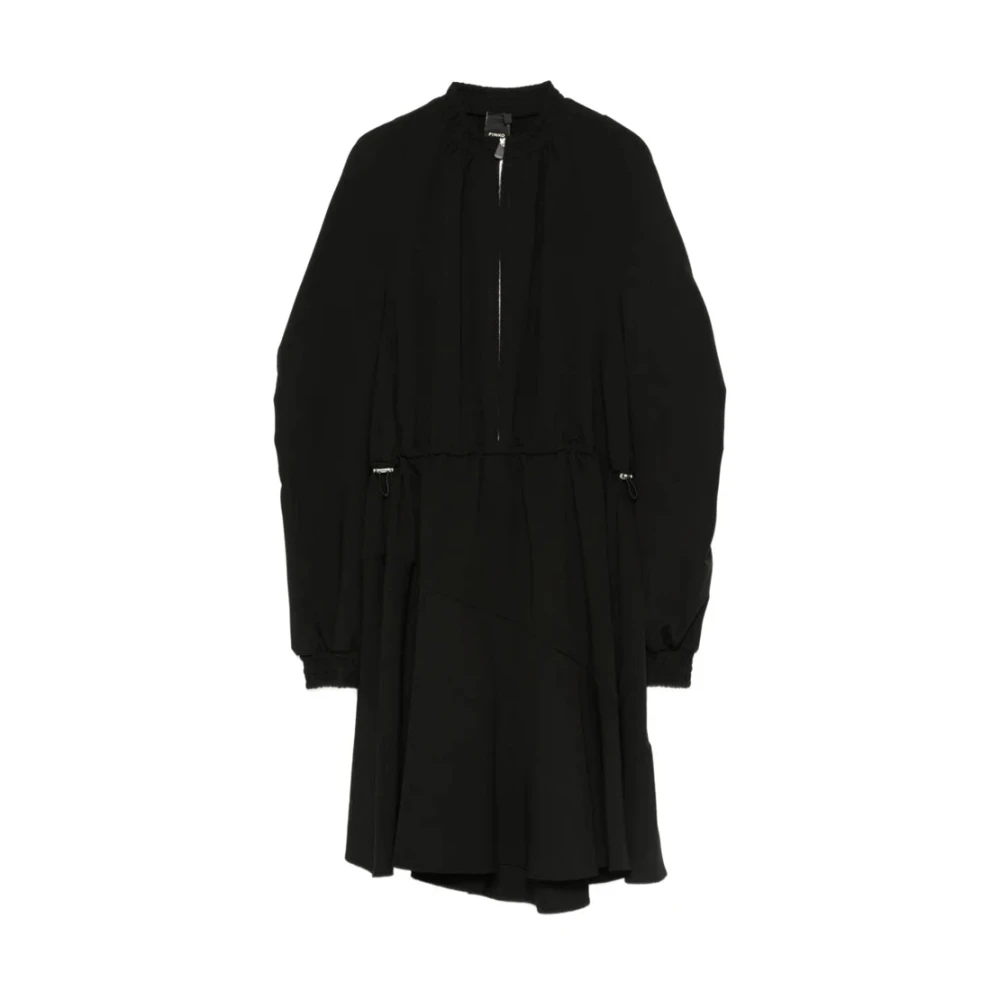 Pinko Women's Black Sardina Dress - Short Dresses - M - Dresses