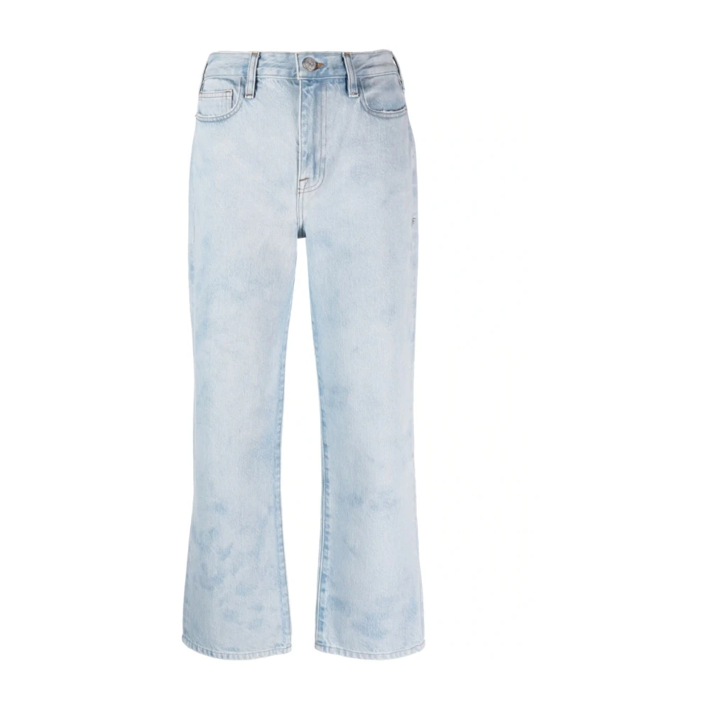 Frame - Jeans > Wide Jeans - Blue - Frame - Modalova
