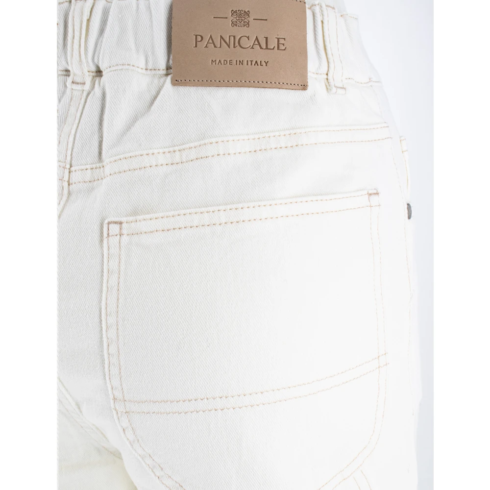 Panicale Straight Trousers Beige Dames