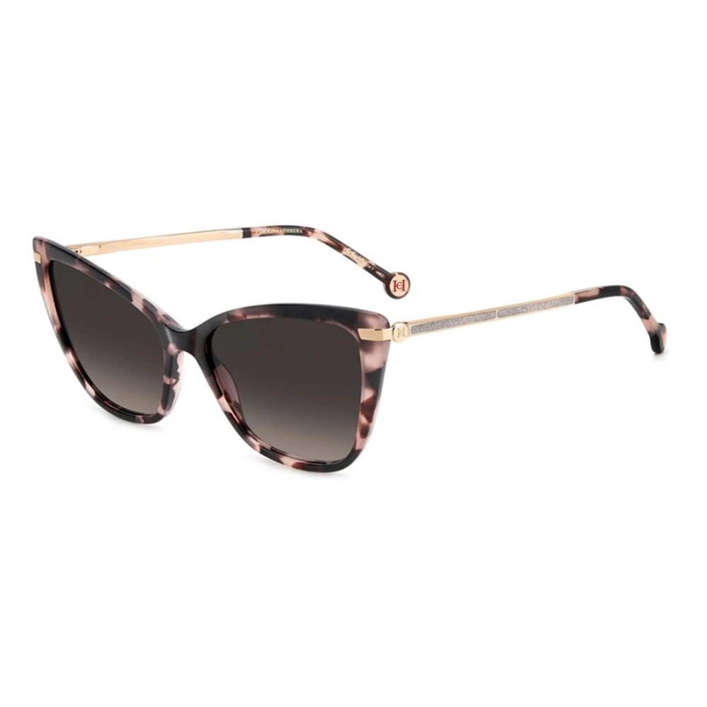 Carolina Herrera Unisex Brown Sunglasses, 57 Mm, Authentic Stylish Glasses With Top-Notch Service