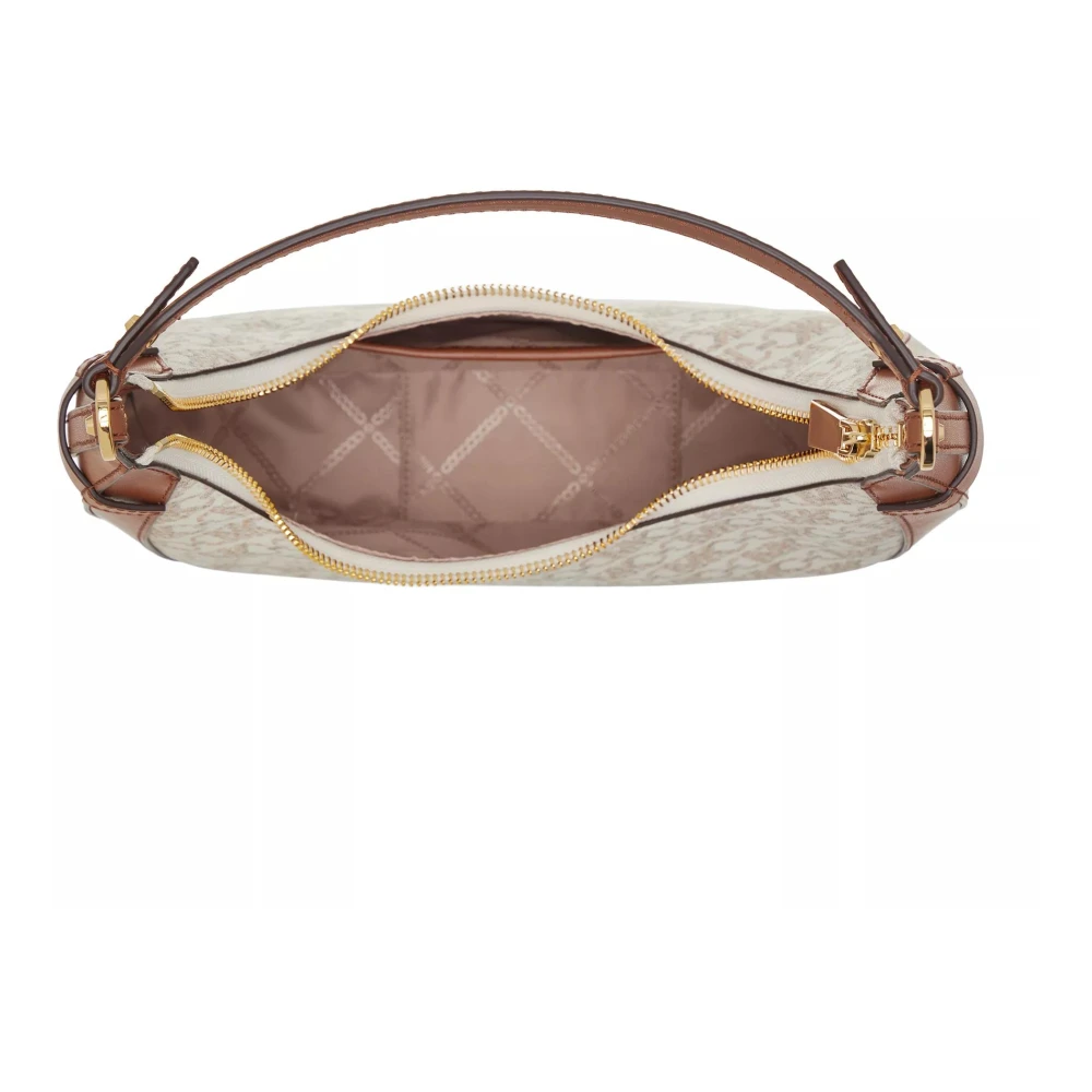 Michael Kors Preston Schoudertas White Dames